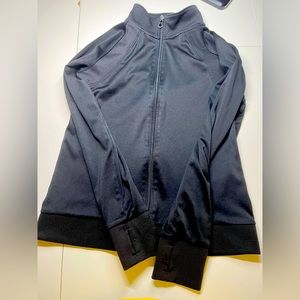 Champion athletic drift zipper sweater